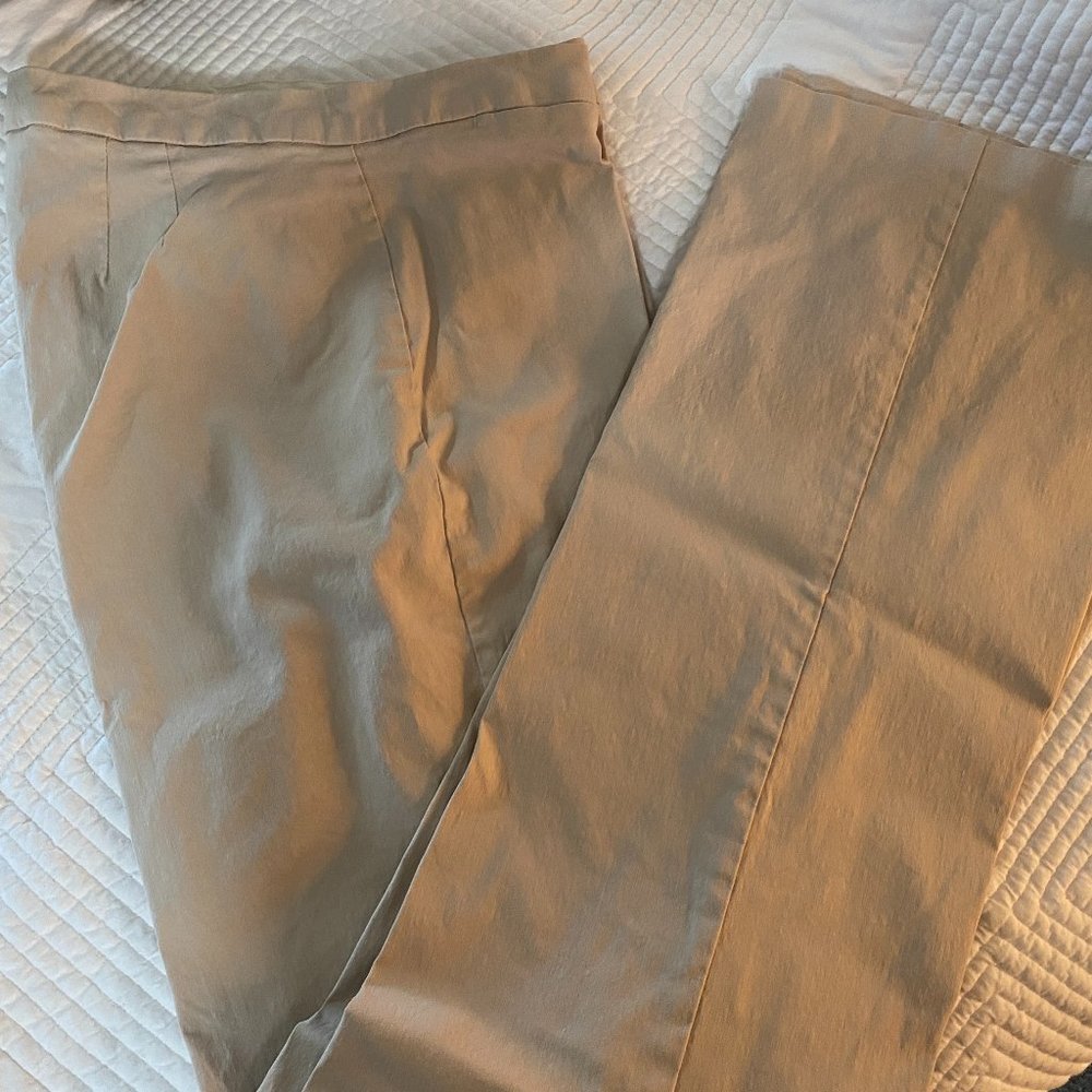 Lane Bryant Stretch Flares~14T